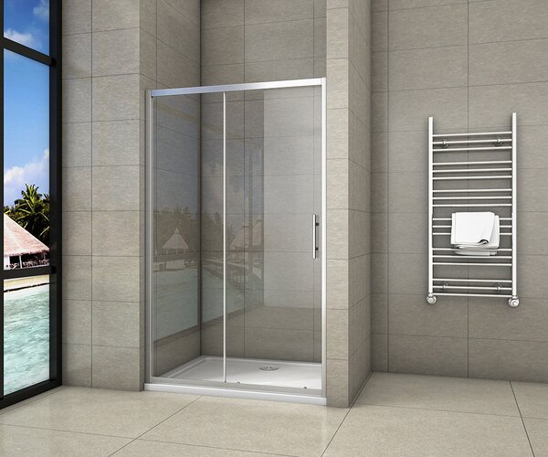 Posuvné sprchové dvere SYMPHONY D2 110, 106 – 110x190 cm L/P variant