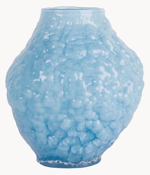 Ručne fúkaná sklenená váza Corallo, V 21 cm