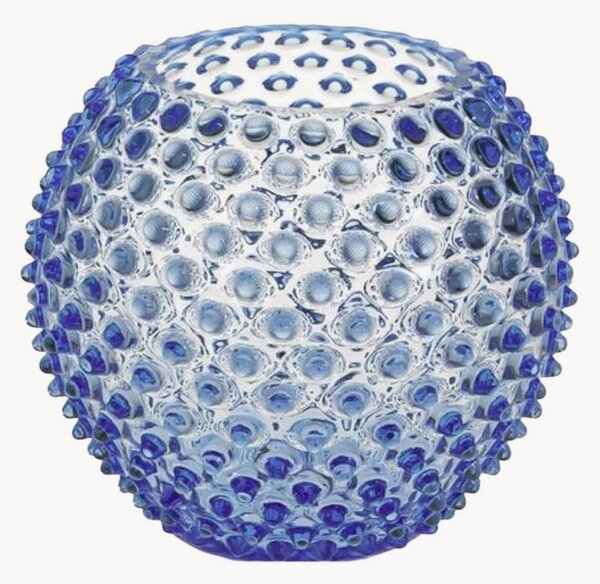 Ručne fúkaná váza Hobnail, V 16 cm
