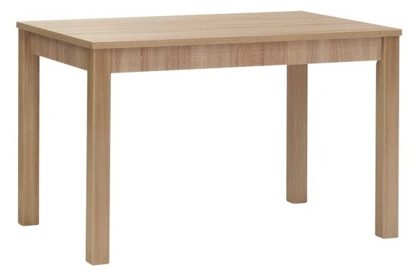 Stima Stôl CASA mia Rozklad: Bez rozkladu, Odtieň: Jelša, Rozmer: 160 x 80 cm