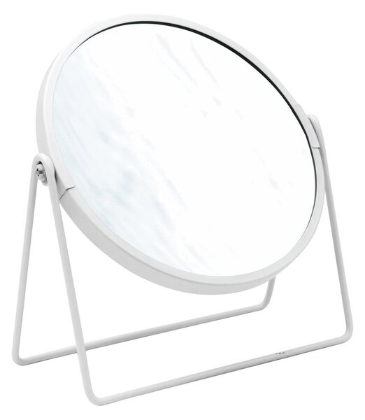 Ridder SUMMER kozmetické zrkadlo na postavenie, biela