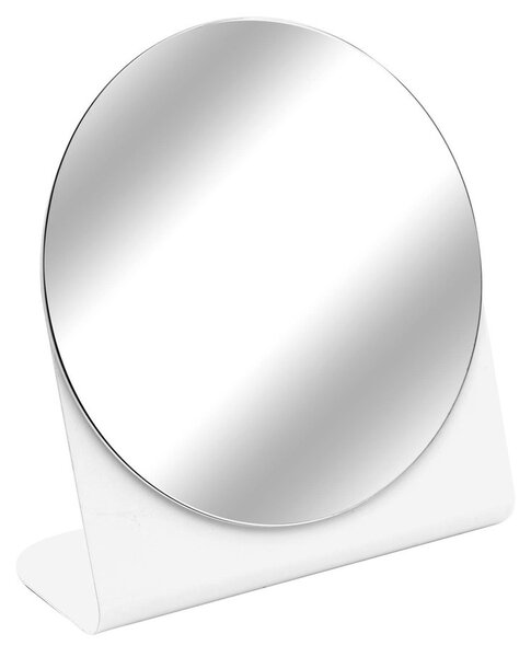 Ridder, ARWEN kozmetické zrkadielko na postavenie, biela, 03008001