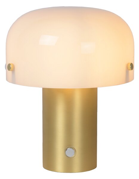 Stolná lampa TIMON D18 Gold/Brass