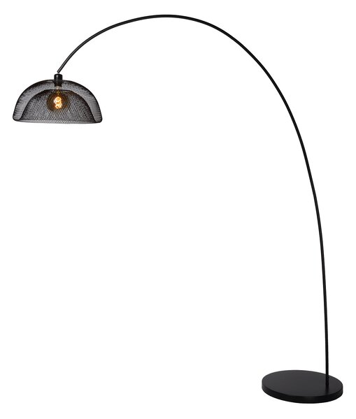 Stojatá lampa MESH H200 Black