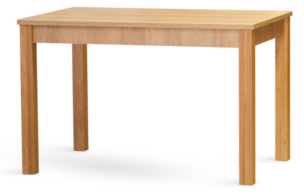 Stima Stôl CASA MIA dub Odtieň: Dub Hickory, Rozmer: 120 x 80 cm + 40 cm