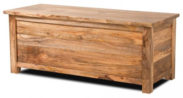 Truhlica Hina 120x45x45 z mangového dreva