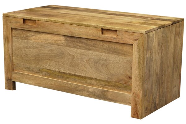 Truhlica Hina 90x45x45 z mangového dreva