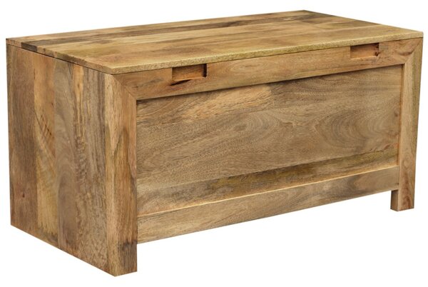 Truhlica Hina 90x45x45 z mangového dreva