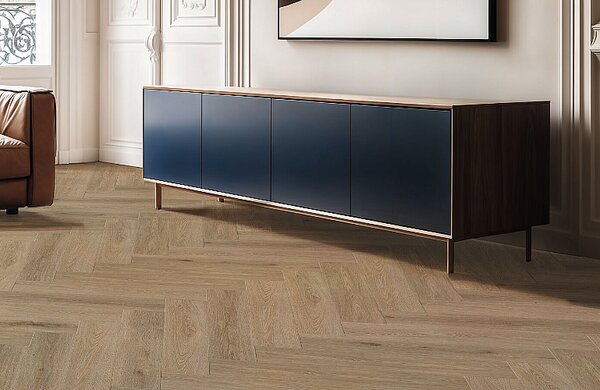 GERFLOR Creation 55 clic acoustic herringbone Aquinoah nature GERCAC55 1707 - 1.50 m2