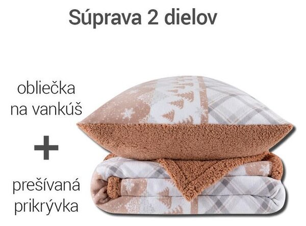 Baránková súprava TARTAN 2 ks