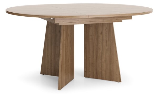ROZKLADACÍ JEDÁLENSKÝ STÔL RAVELLO ORECH ROYAL 120 - 160 cm