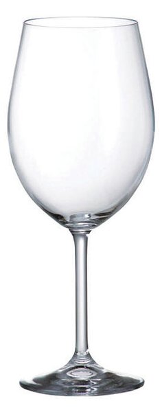 Bohemia Crystal poháre na červené víno Lara 40415/450ml (set po 6 ks)