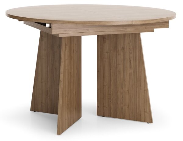 ROZKLADACÍ JEDÁLENSKÝ STÔL RAVELLO ORECH ROYAL 120 - 160 cm