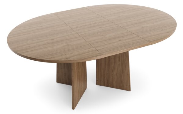 ROZKLADACÍ JEDÁLENSKÝ STÔL RAVELLO ORECH ROYAL 120 - 160 cm
