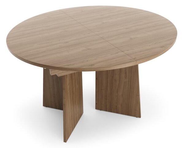 ROZKLADACÍ JEDÁLENSKÝ STÔL RAVELLO ORECH ROYAL 120 - 160 cm