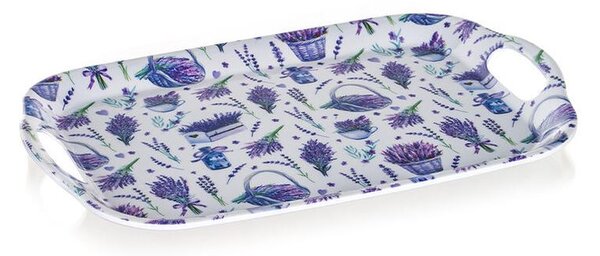 Sada melamínových tácok LEVANDUĽA 36 x 25,5 cm 2 ks