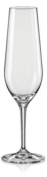 Bohemia Crystal poháre na šampanské Amoroso 200ml (set po 2ks)