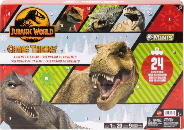 Mattel Adventný kalendár JBG37