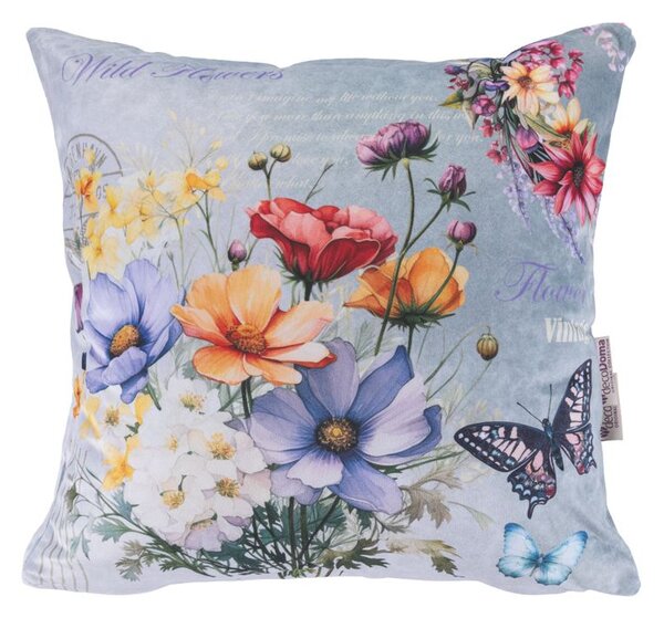 Sada 3 ks obliečok na vankúšiky SPRING FLOWERS 45 x 45 cm