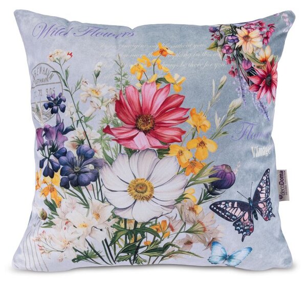 Sada 3 ks obliečok na vankúšiky SPRING FLOWERS 45 x 45 cm