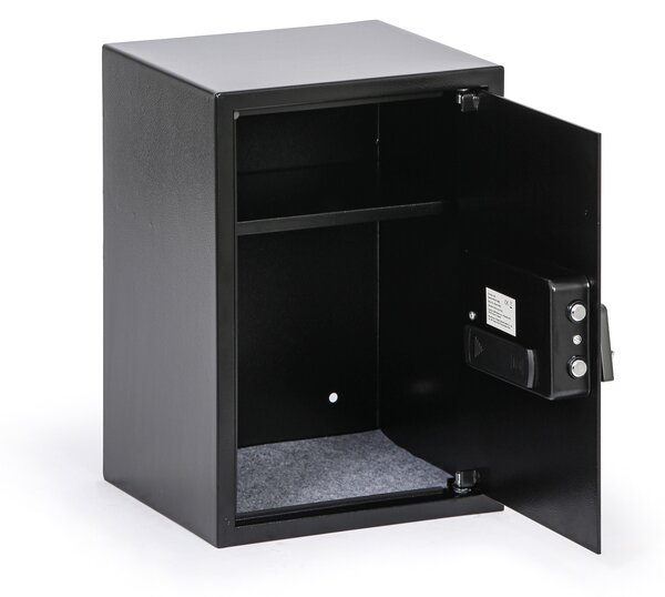 Nábytkový sejf s elektronickým zámkom, 500 x 350 x 310 mm