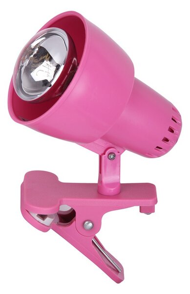 Rabalux 4359 CLIP štipcové svietidlo 1xE14 R50 ružové