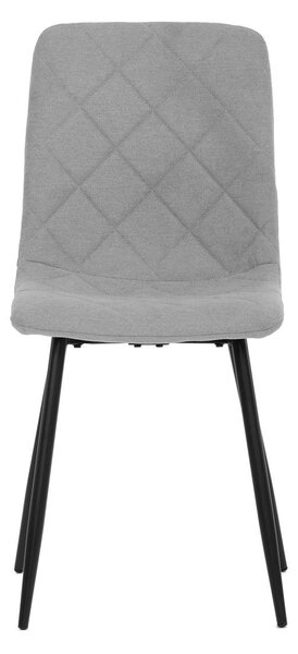 NovýNábytok.sk Jedálenská stolička Calificaron (strieborná). Vlastná spoľahlivá doprava až k Vám domov. 1120373