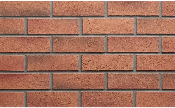 IZOFLEX Fasádny tehlový obklad 6045 Alicante BRICK Rozmery: 240 mm x 52 mm, Povrch: štruktúrovaný