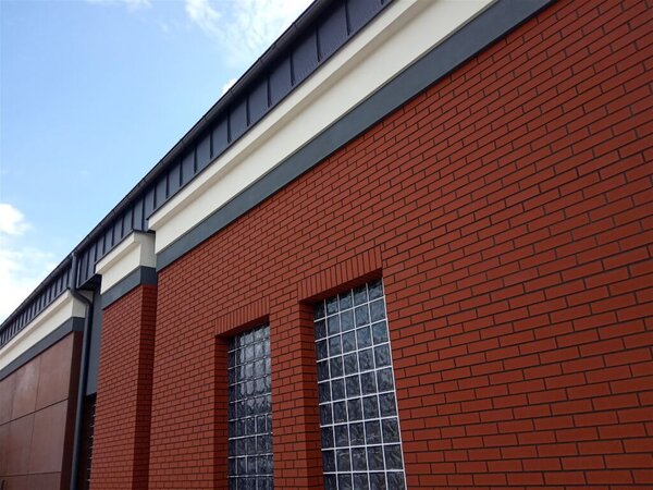 IZOFLEX Rohová tehla 6105 Toledo BRICK Rozmery: 240 mm x 65 mm, Povrch: hladký