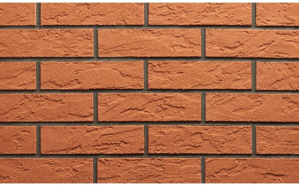 IZOFLEX Fasádny tehlový obklad 6114 Siena BRICK Rozmery: 240 mm x 52 mm, Povrch: štruktúrovaný