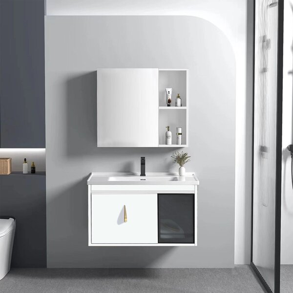 Súprava kúpeľňového nábytku s umývadlom Paris 60cm White