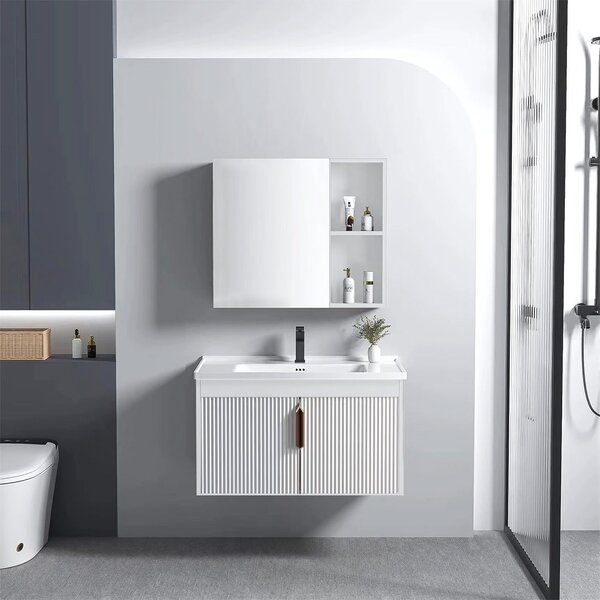 Súprava kúpeľňového nábytku s umývadlom Astor 60cm White