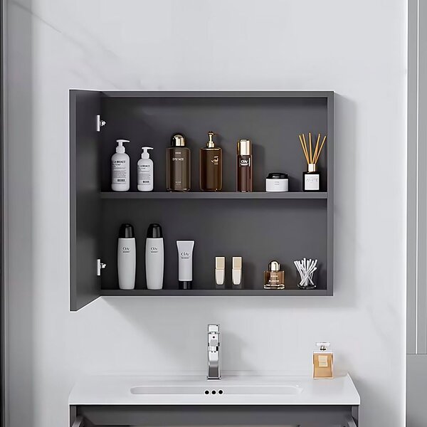 Súprava kúpeľňového nábytku s umývadlom Paris 60cm Grey