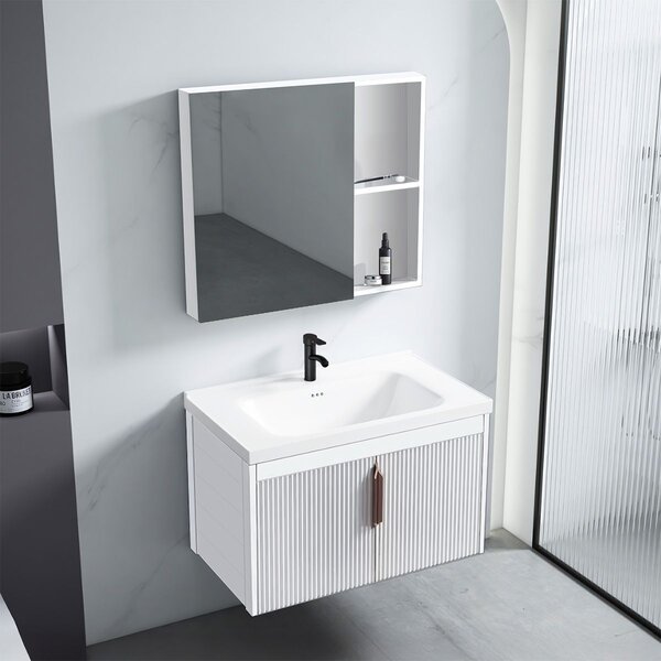 Súprava kúpeľňového nábytku s umývadlom Astor 60cm White