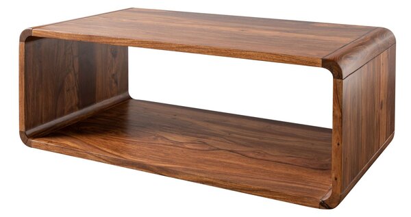 LOUNGE Konferenčný stolík 100x50x40 cm. orechová lakovaná. palisander