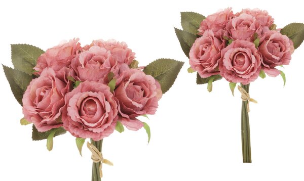 Kytica ruží - vzhľad sušených ruží