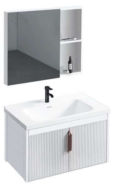 Súprava kúpeľňového nábytku s umývadlom Astor 60cm White