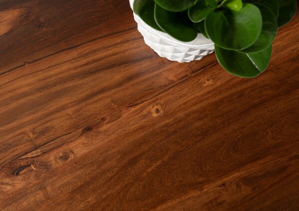LOUNGE Konferenčný stolík 100x50x40 cm. orechová lakovaná. palisander