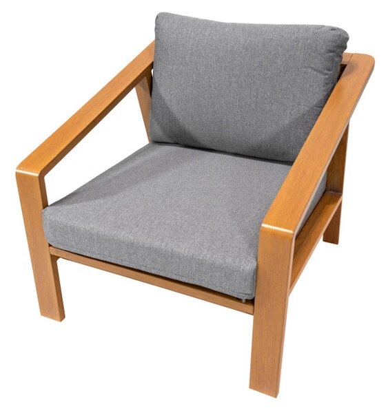 Set záhradného nábytku MODERN DELIGHT 4v1 sivý / béžový