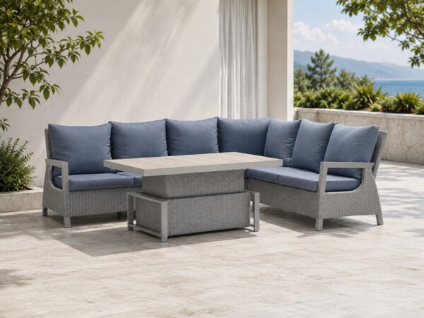 Set záhradného nábytku ROYAL COMFORT sivý