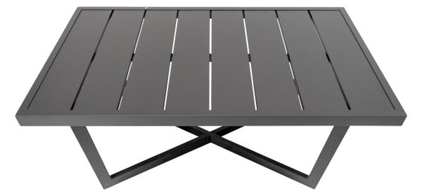 Set záhradného nábytku INDUSTRIAL FRAME 4v1 sivý