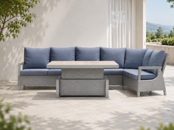 Set záhradného nábytku ROYAL COMFORT sivý