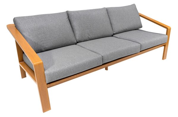 Set záhradného nábytku MODERN DELIGHT 4v1 sivý / béžový