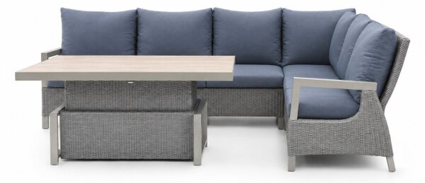 Set záhradného nábytku ROYAL COMFORT sivý