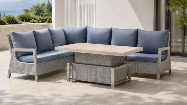 Set záhradného nábytku ROYAL COMFORT sivý