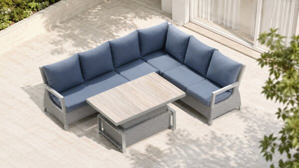 Set záhradného nábytku ROYAL COMFORT sivý