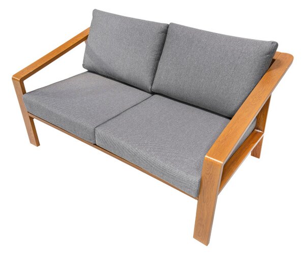 Set záhradného nábytku MODERN DELIGHT 4v1 sivý / béžový