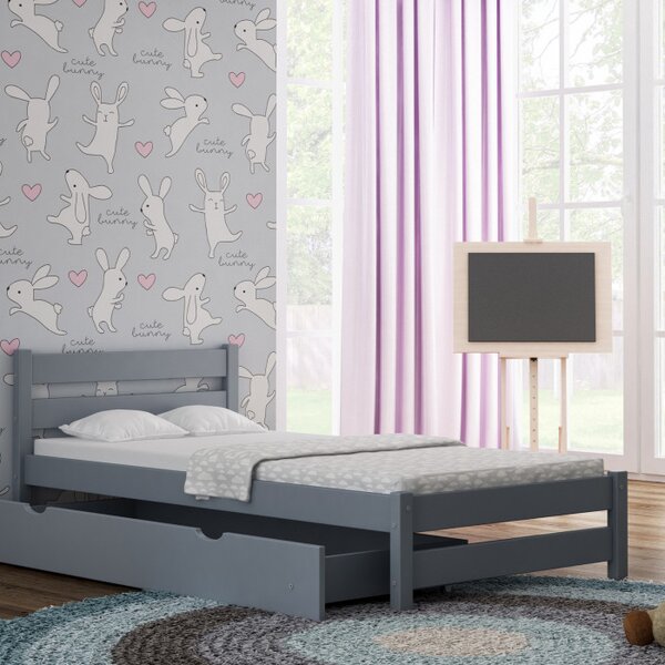 Raj posteli Detská posteľ KARO 200x90 cm