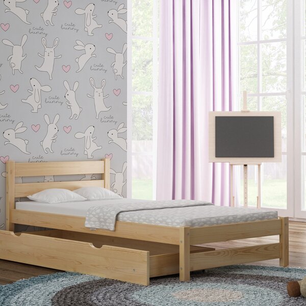 Raj posteli Detská posteľ KARO 200x90 cm