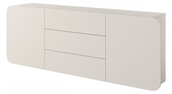 Mirjan24 Komoda A Lektir 2DD3S, Farby: kašmír 5903211462313